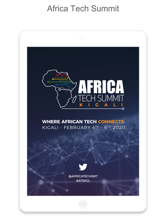 Africa Tech Summit iPad Screenshots