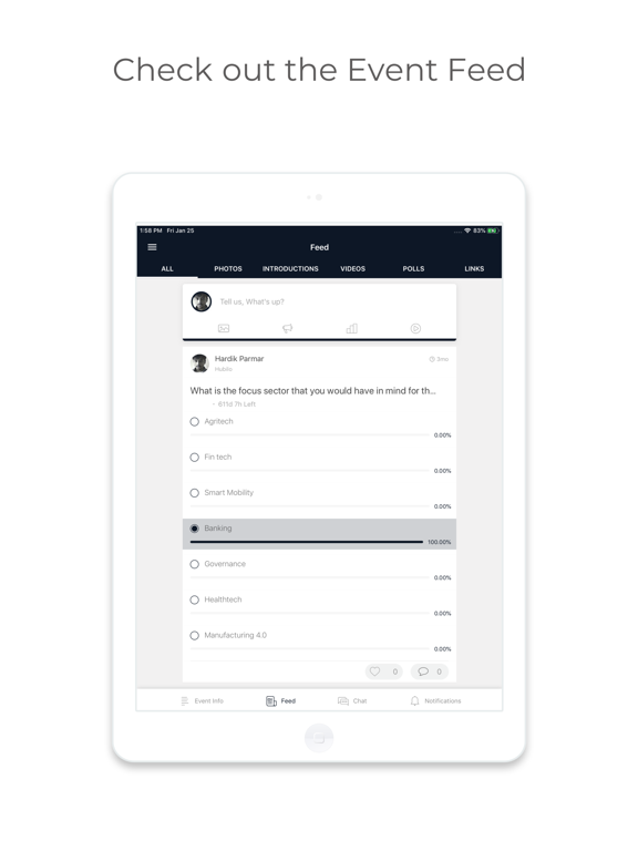 Africa Tech Summit iPad Screenshots