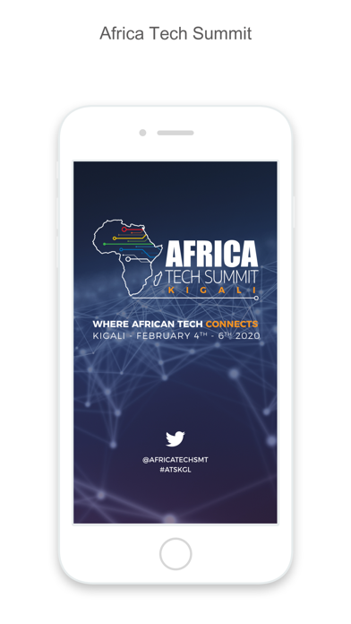Africa Tech Summit Screenshots