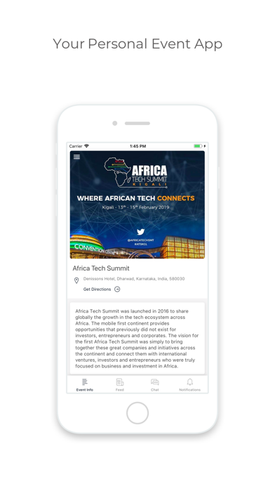 Africa Tech Summit Screenshots