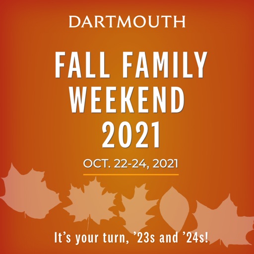 Dartmouth Fall Family Weekend Dartmouth Fall Family Weekend