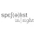 Specialist Insight Events 2023