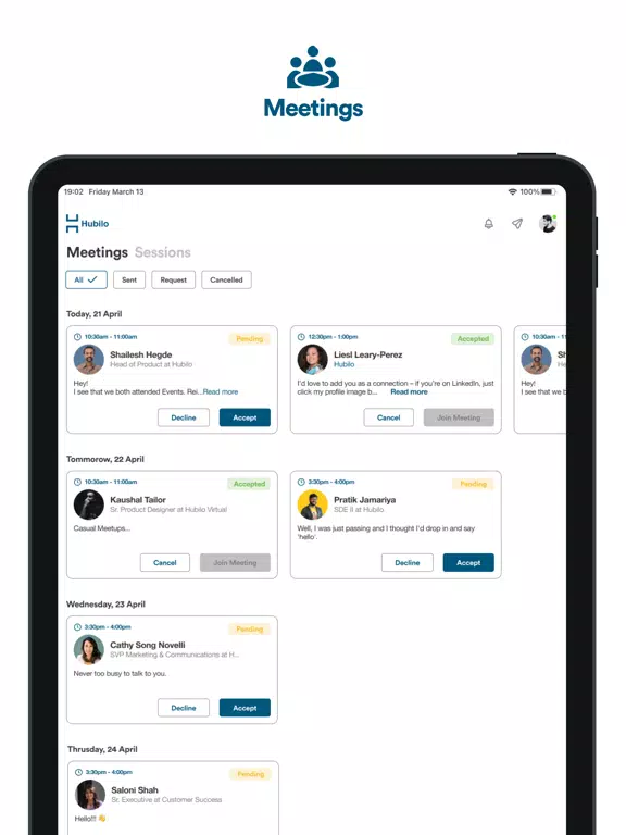 The Policy Circle iPad Screenshots