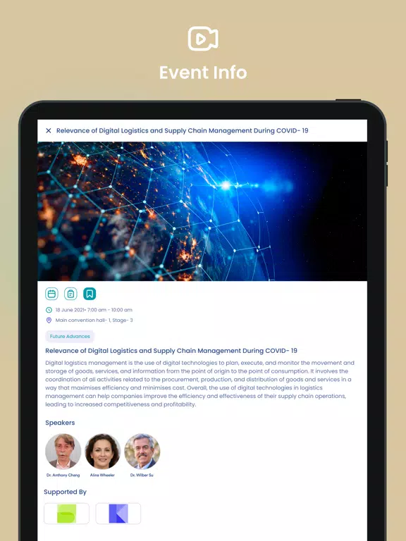 WA Mental Health Summit 2023 iPad Screenshots