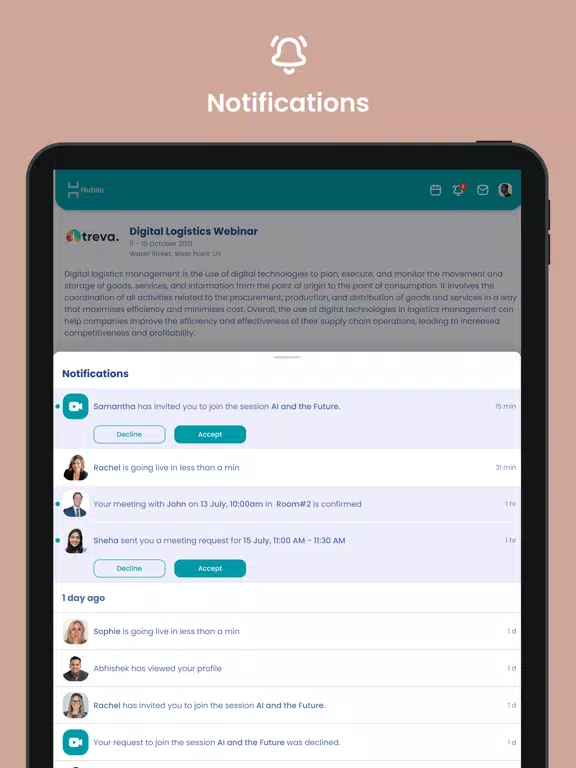 WA Mental Health Summit 2023 iPad Screenshots
