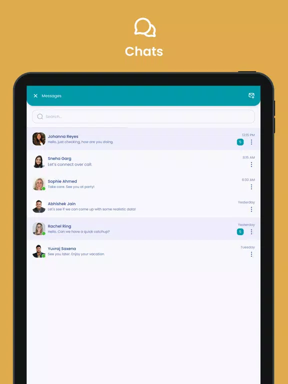WA Mental Health Summit 2023 iPad Screenshots