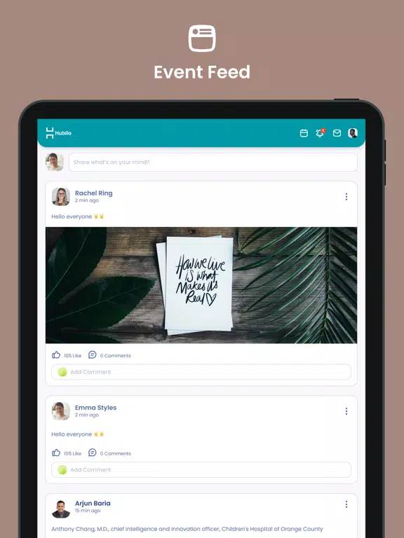 WA Mental Health Summit 2023 iPad Screenshots