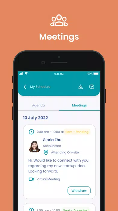 WA Mental Health Summit 2023 Screenshots