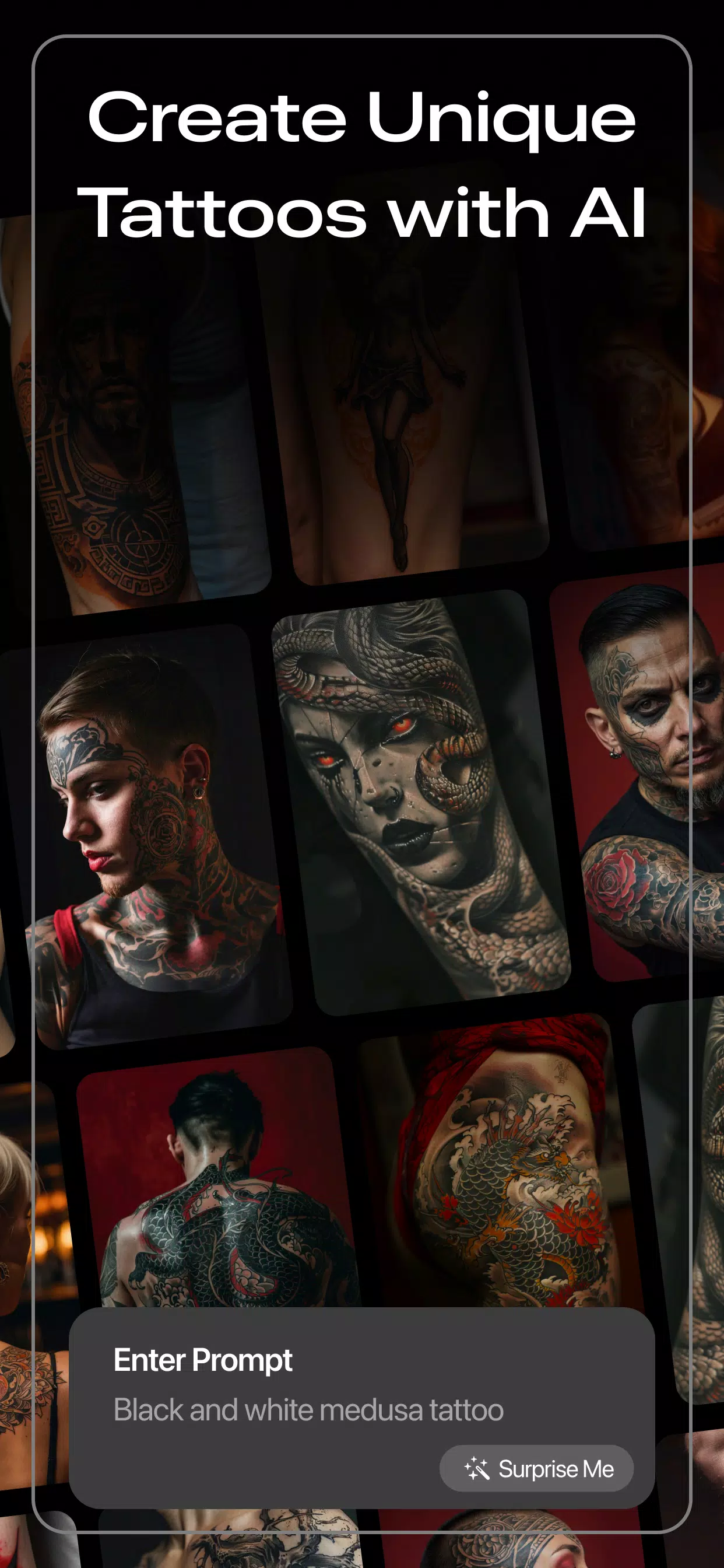 Tattoo AI Screenshots