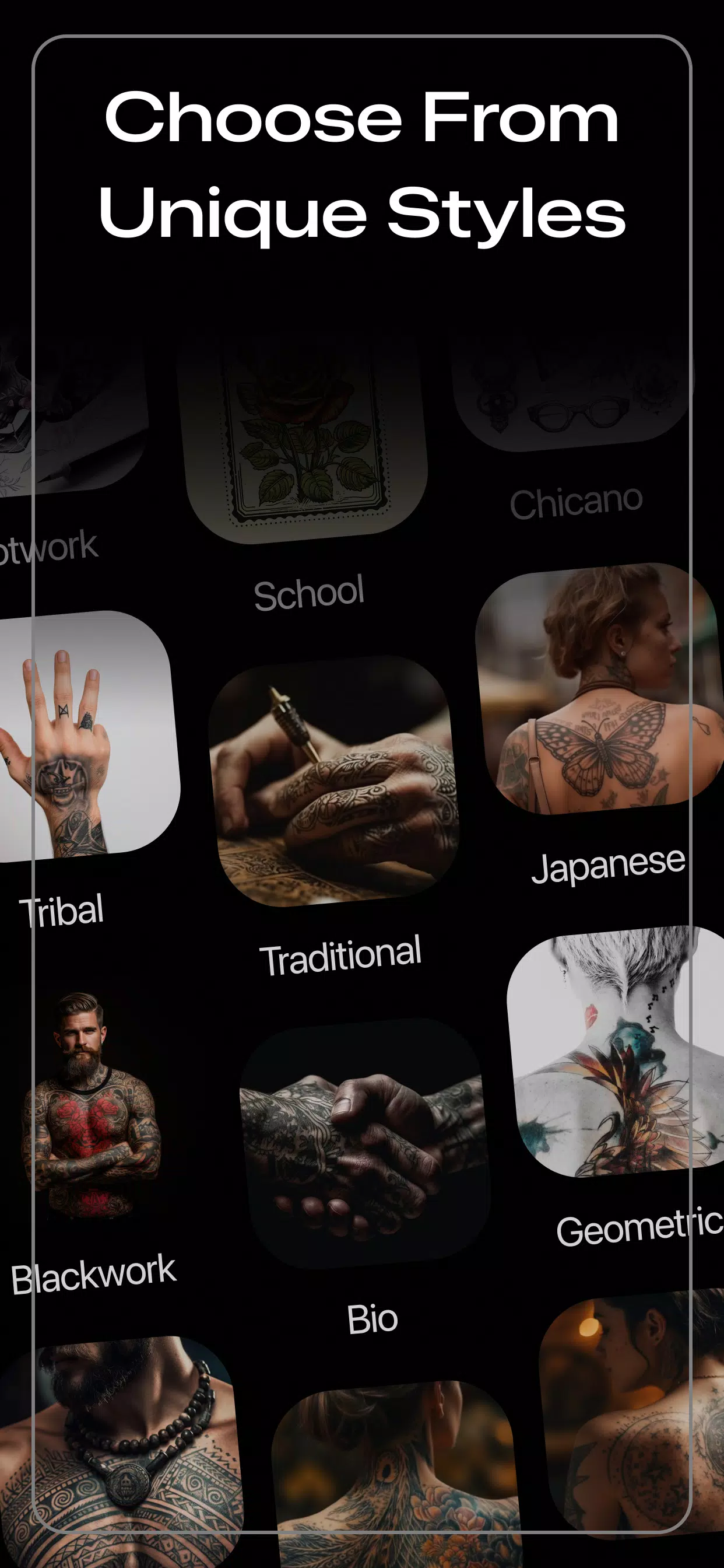 Tattoo AI Screenshots