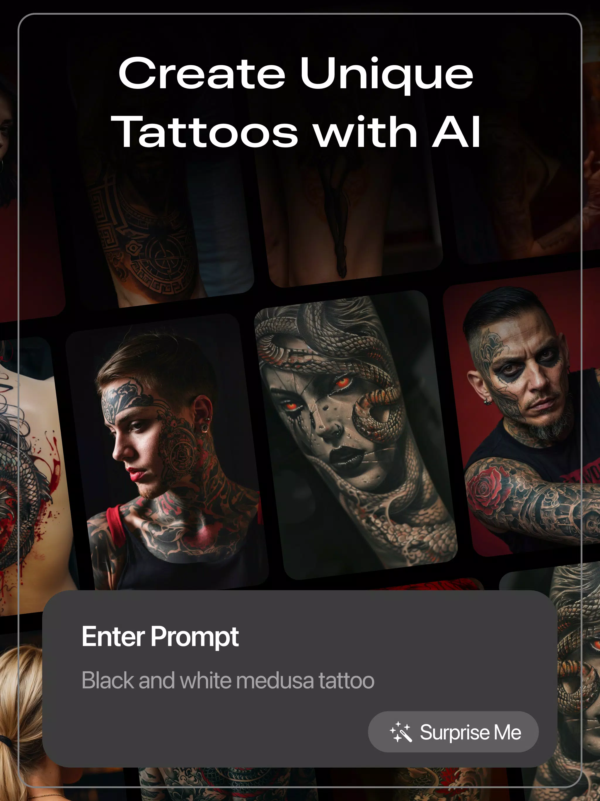 Tattoo AI Screenshots