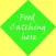 Food catching here