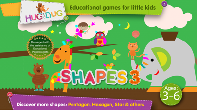 Shapes 3 Screenshots