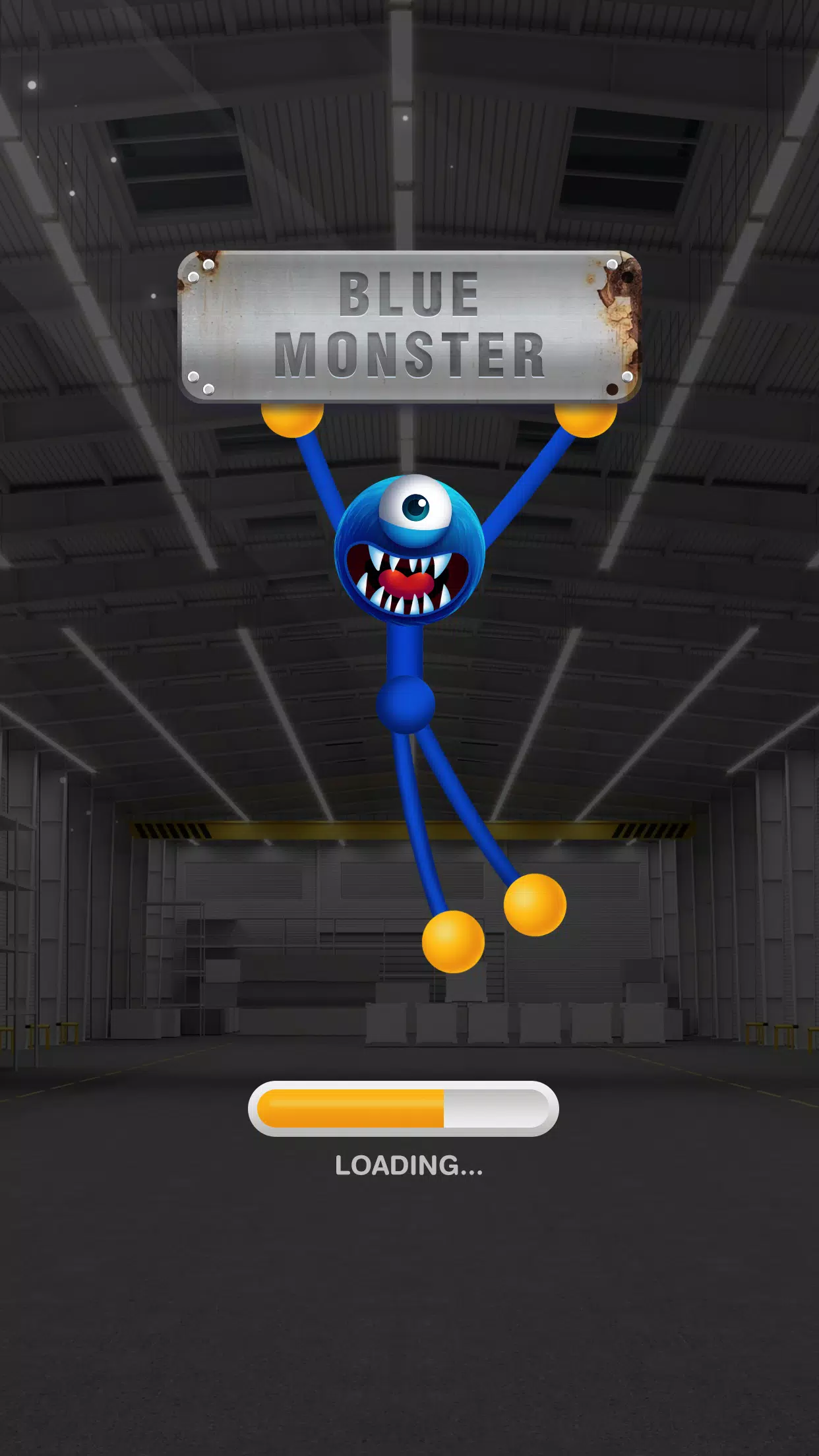 Blue Monster: Stretch Game Screenshots