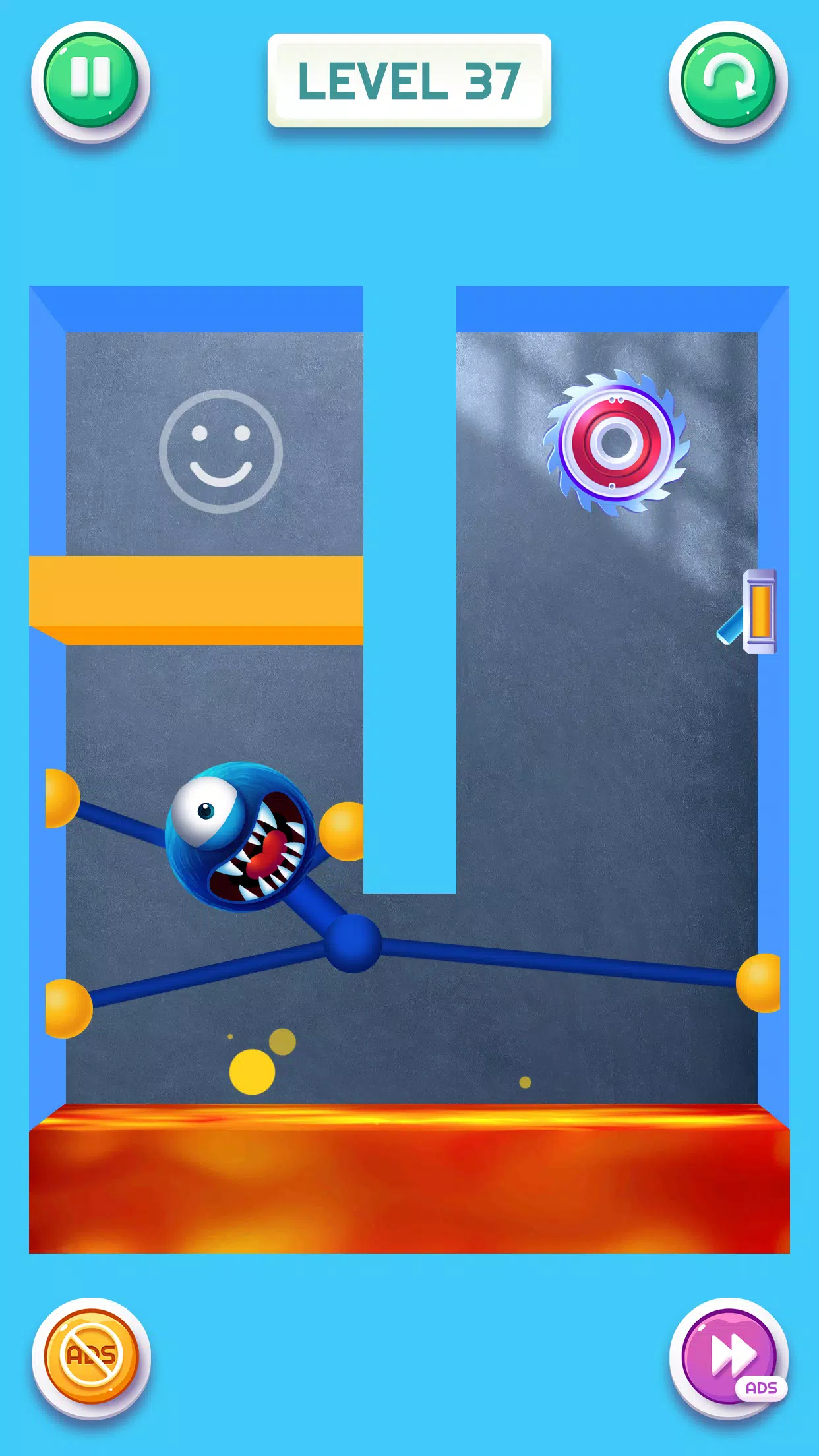 Blue Monster: Stretch Game Screenshots