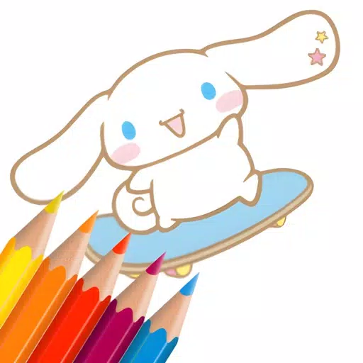 Cinnamoroll Coloring Pic Quiz Cinnamoroll Coloring Pic Quiz