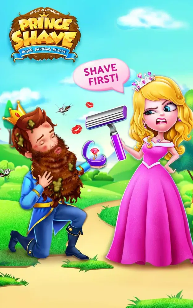 Prince Royal Wedding Shave Screenshots