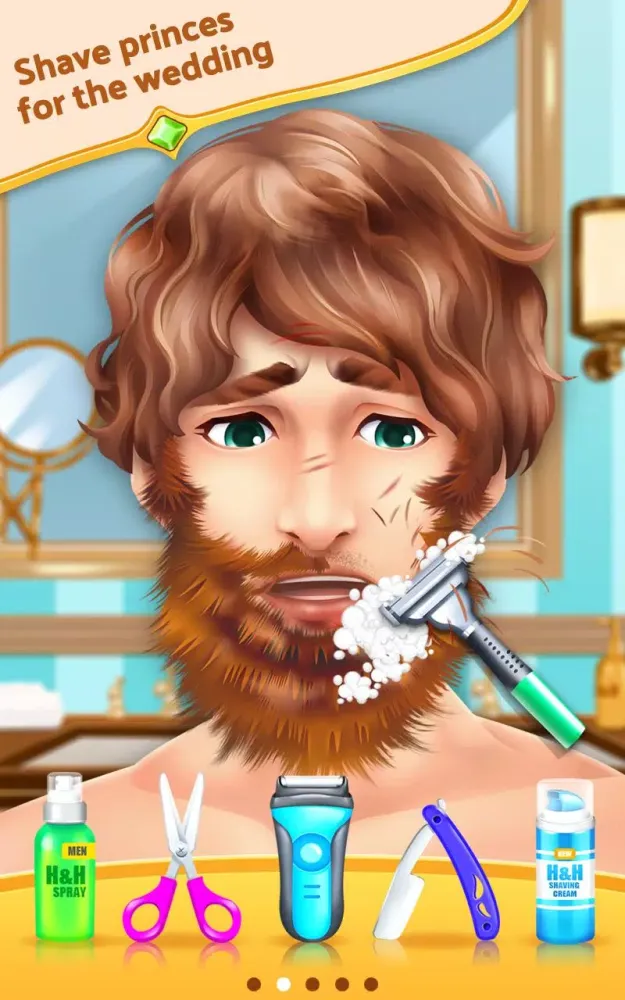 Prince Royal Wedding Shave Screenshots