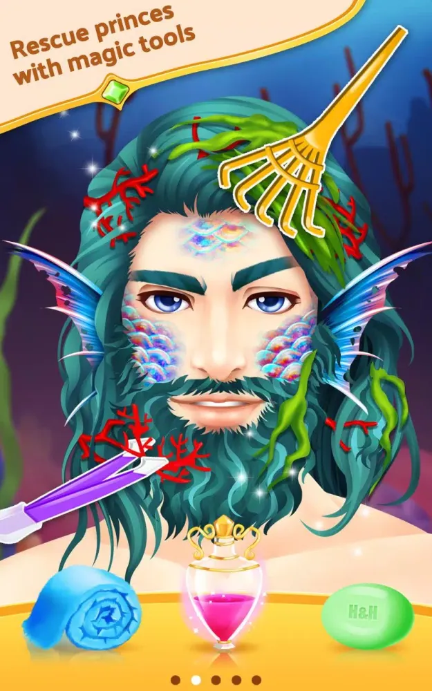 Prince Royal Wedding Shave Screenshots