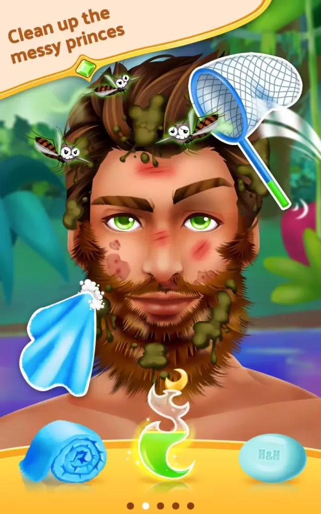 Prince Royal Wedding Shave Screenshots