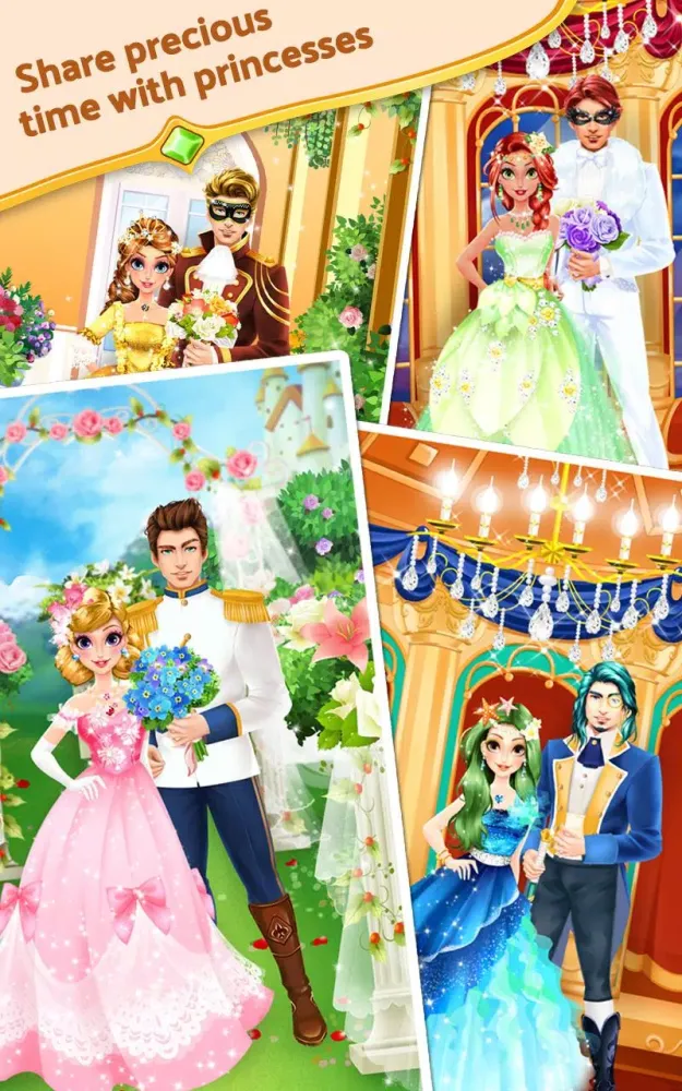 Prince Royal Wedding Shave Screenshots