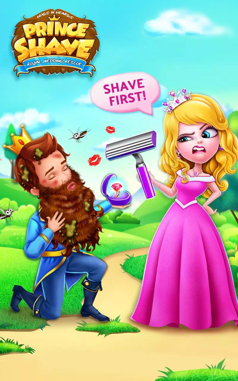 Скриншоты Prince Royal Wedding Shave