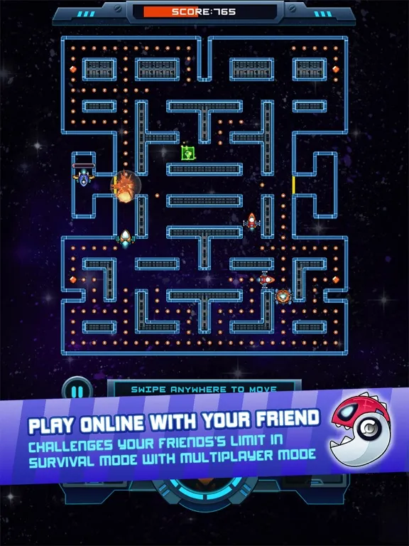 Robo Quest - Battle Robot: Endless maze iPad  Ekran Görüntüleri