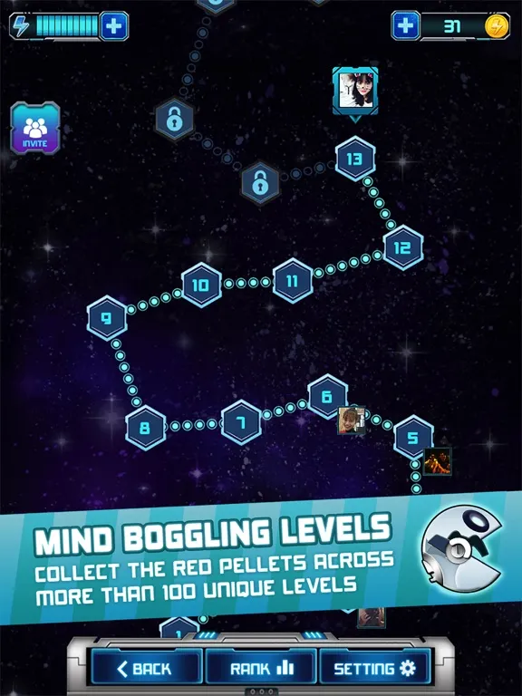 Robo Quest - Battle Robot: Endless maze iPad  Ekran Görüntüleri