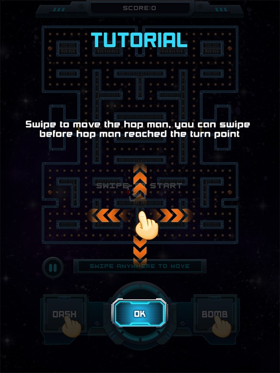 Ảnh chụp màn hình của Robo Quest - Battle Robot: Endless maze iPad 
