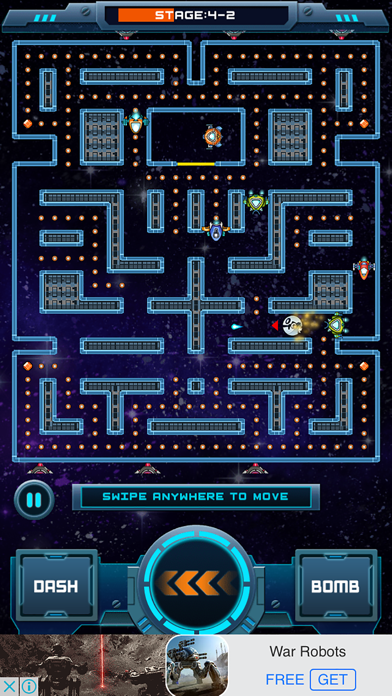 Ảnh chụp màn hình của Robo Quest - Battle Robot: Endless maze