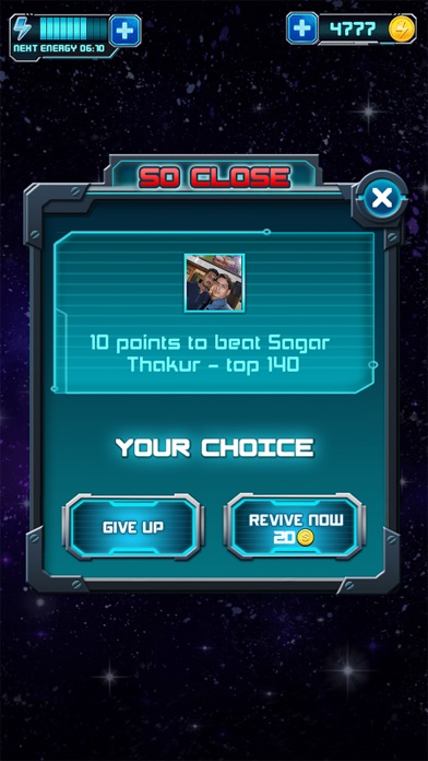 Ảnh chụp màn hình của Robo Quest - Battle Robot: Endless maze