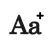 Keyboard Fonts ⁺