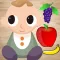 Baby Fruit Jigsaws My First ABC English Flashcards