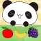 Fruit Words Baby Learning English Flash Cards