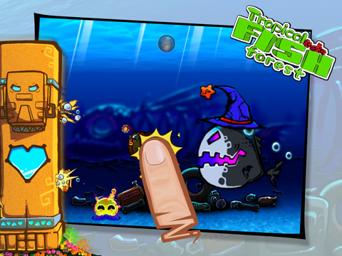 Screenshot di Tropical Fish Forest iPad 