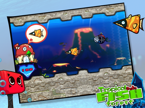 Screenshot di Tropical Fish Forest iPad 