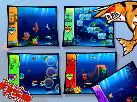 Screenshot di Tropical Fish Forest iPad 