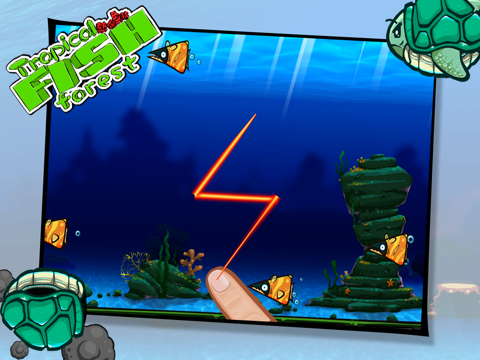 Screenshot di Tropical Fish Forest iPad 
