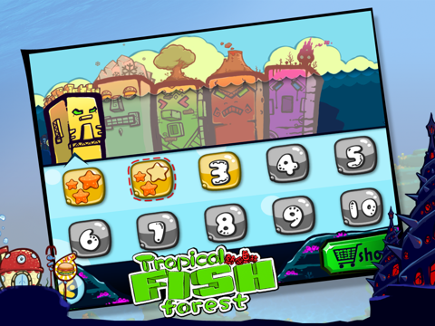 Screenshot di Tropical Fish Forest iPad 