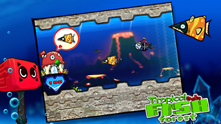 Screenshot di Tropical Fish Forest
