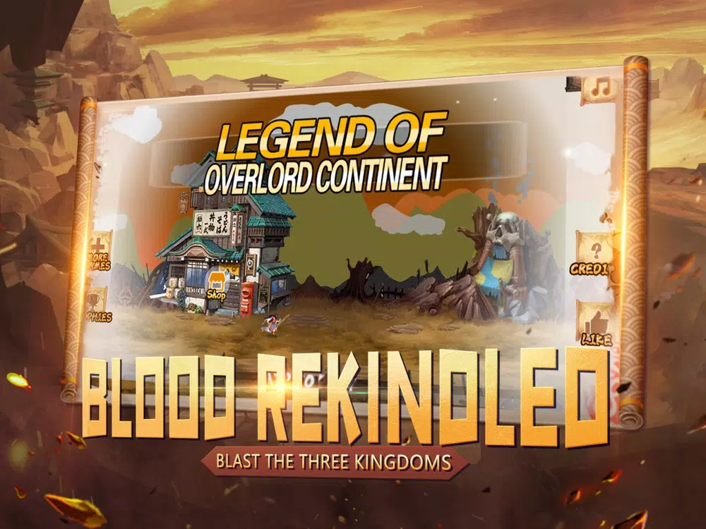 Legend of Overlord Continent iPad Screenshots