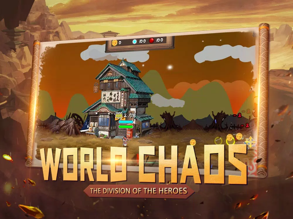 Legend of Overlord Continent iPad Screenshots