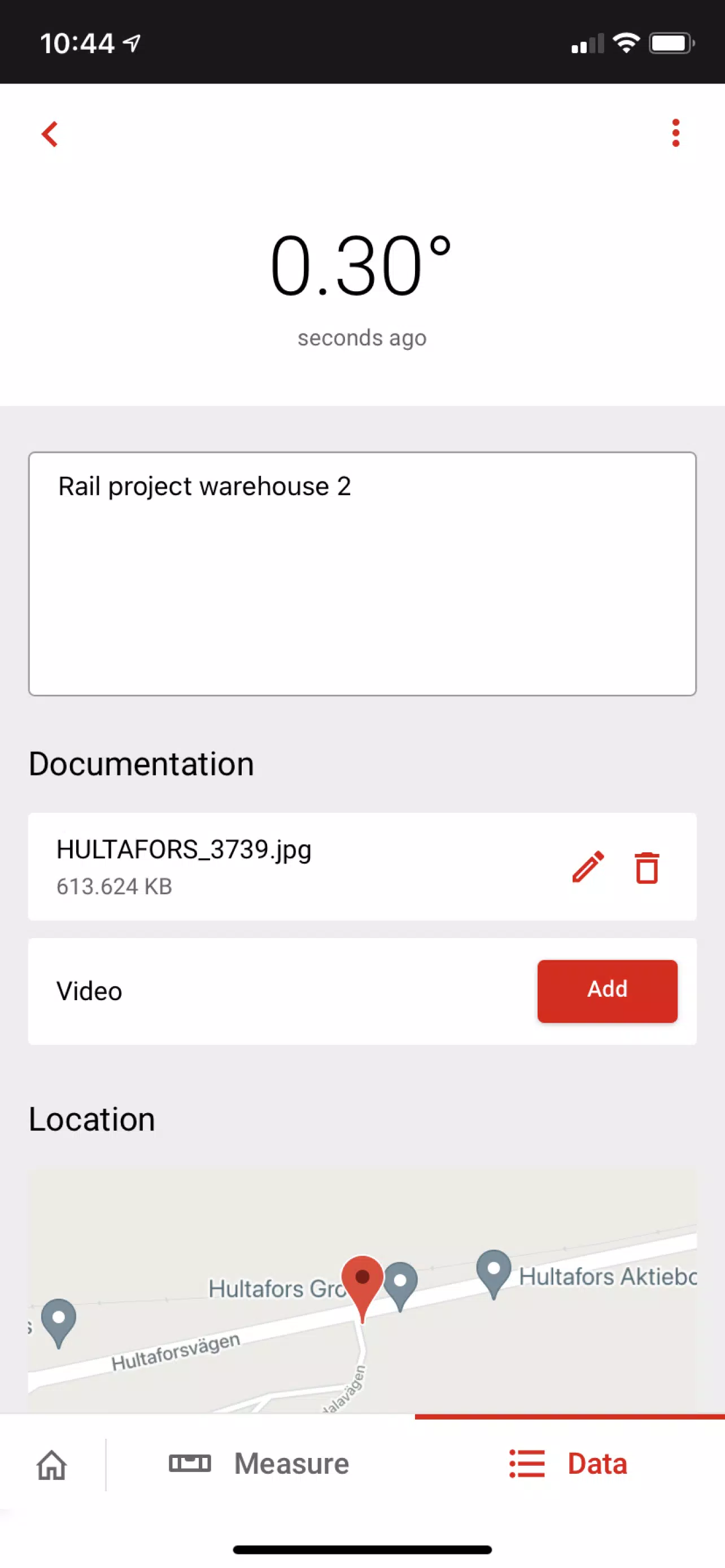 Hultafors Screenshots
