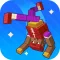 Trap Rush 3D-Tricky Maze Run
