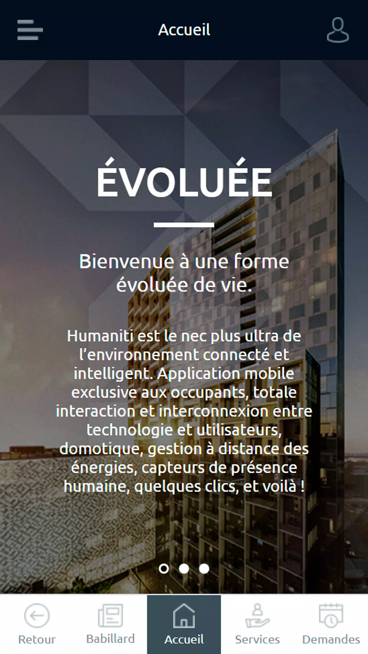 Humaniti سکرین شاٹس