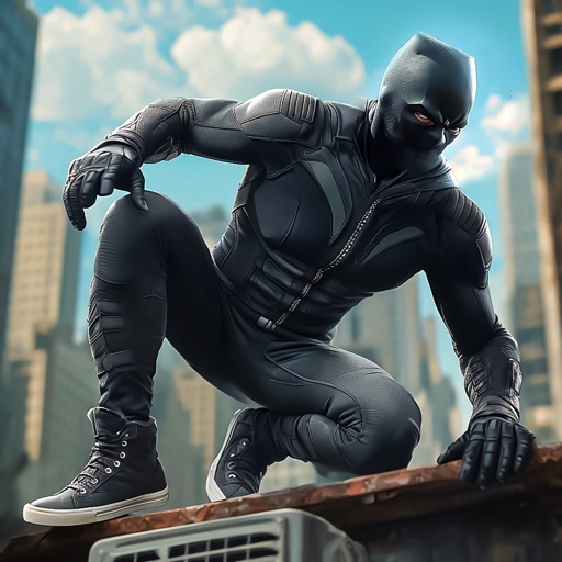 Superhero Gangster Crime City Superhero Gangster Crime City