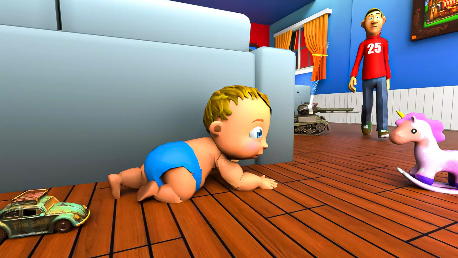 Daddy Escape Hide & Seek Game Screenshots