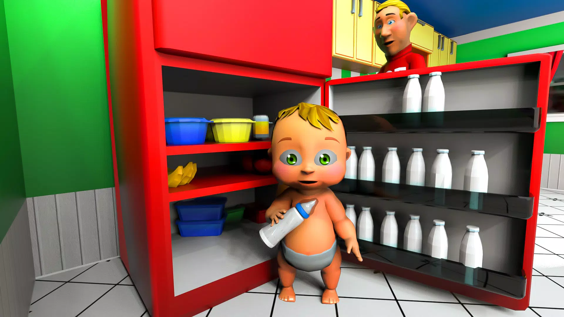 Daddy Escape Hide & Seek Game Screenshots