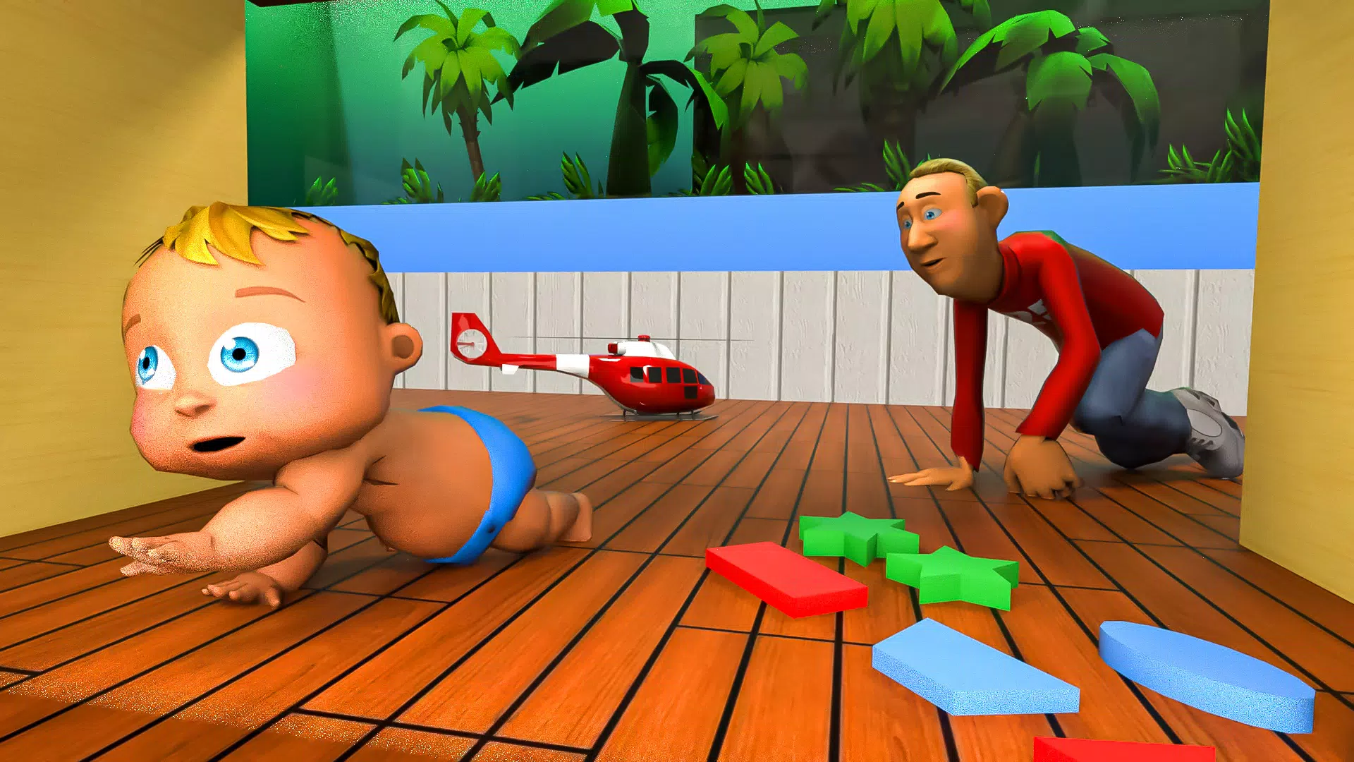 Daddy Escape Hide & Seek Game Screenshots
