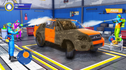 Power Wash -Car Cleaning Game Screenshots